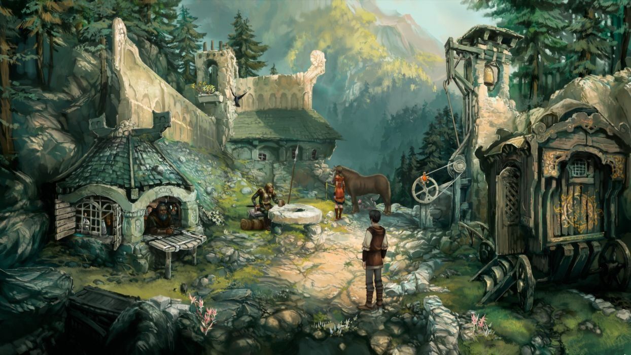 1244x700 Fantasy Adventure Cool Best Wallpaper 110995