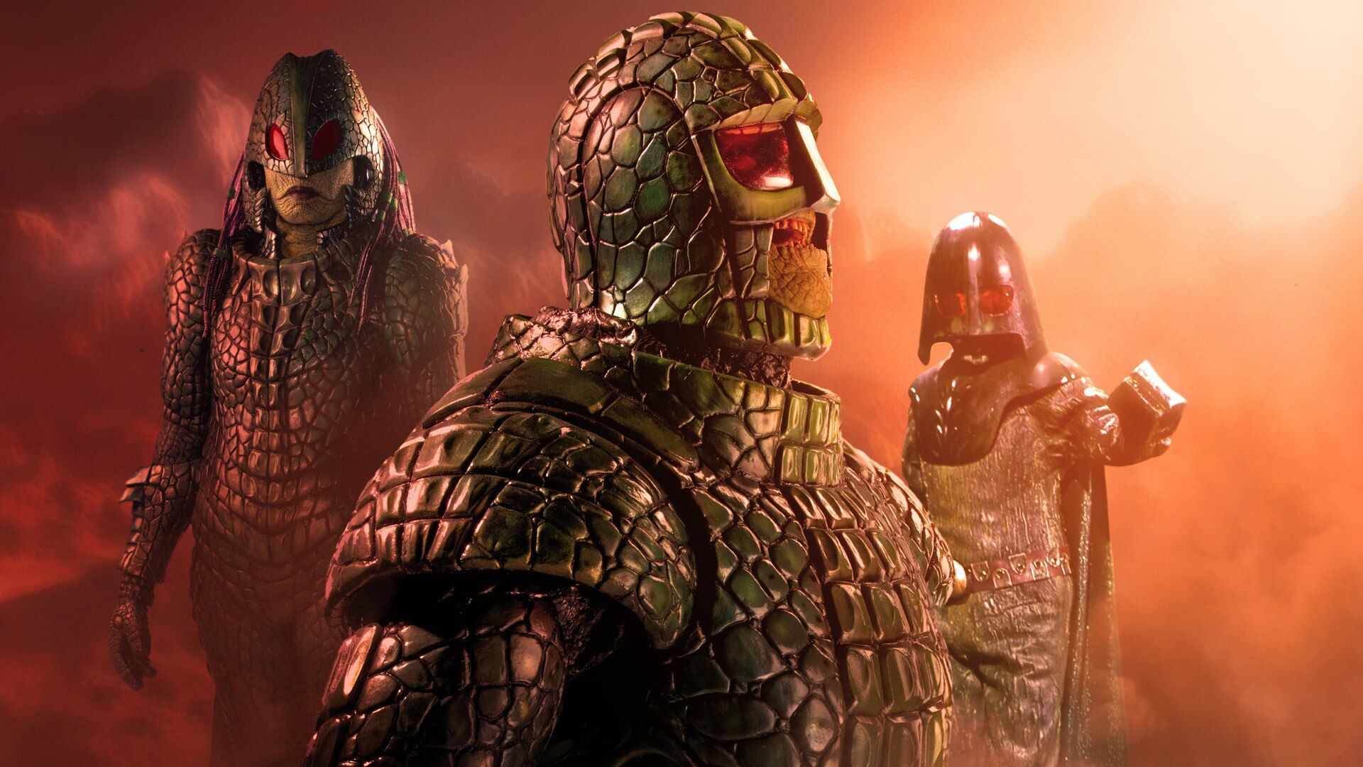 1920x1080 Ice Warriors. Explore the Whoniverse