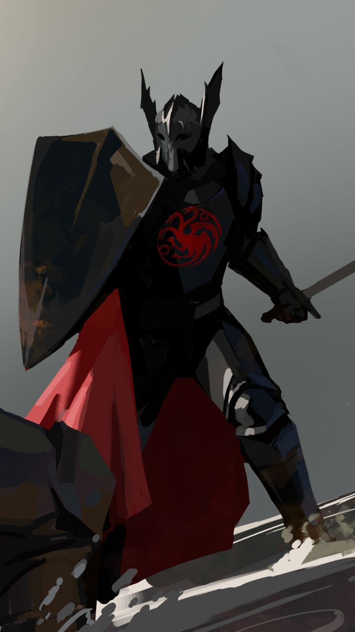 720x1280 Phone wallpaper: A Song Of Ice And Fire, Fantasy, Armor, Shield, Sword, Warrior, Knight 1292046