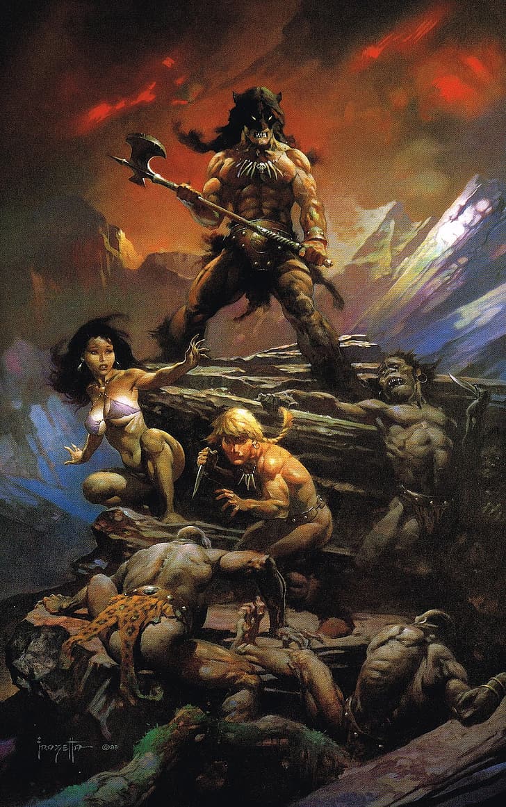 728x1161 Ice warrior 1080P, 2K, 4K, 5K HD wallpaper free download