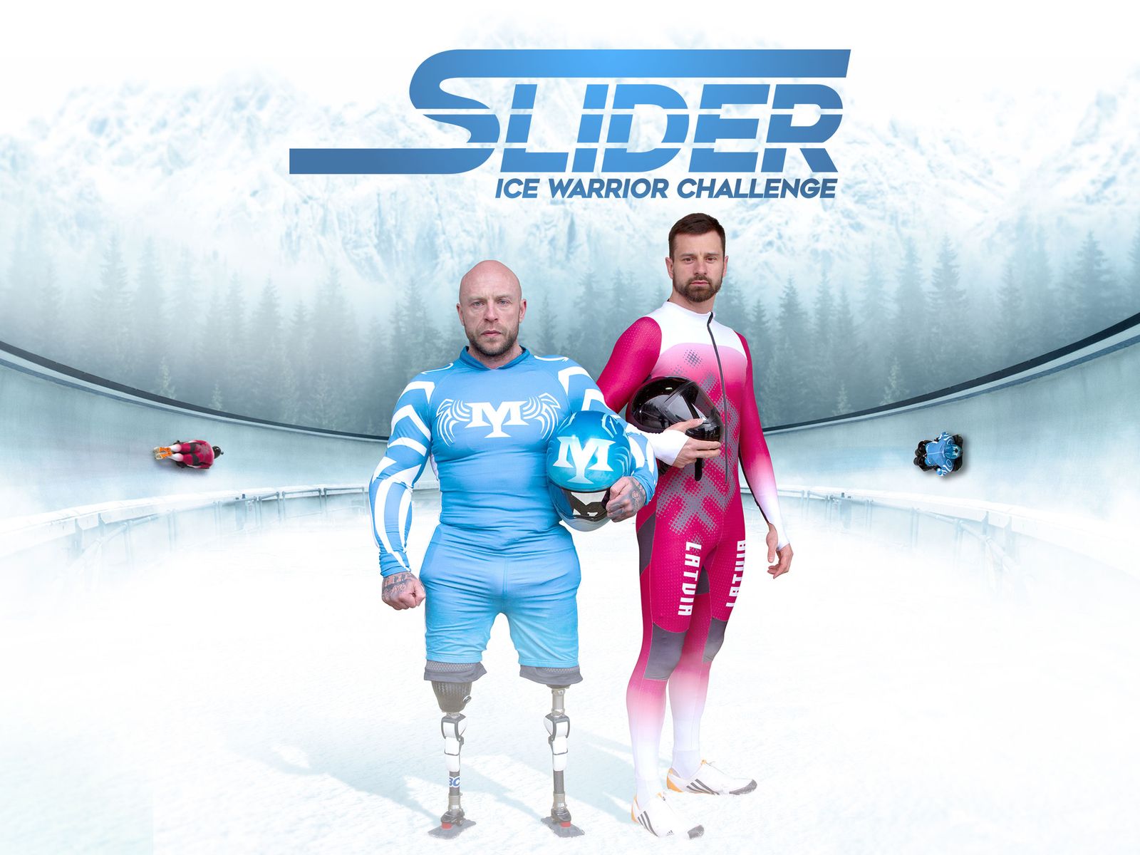 1600x1200 Prime Video: Slider: Ice Warrior Challenge