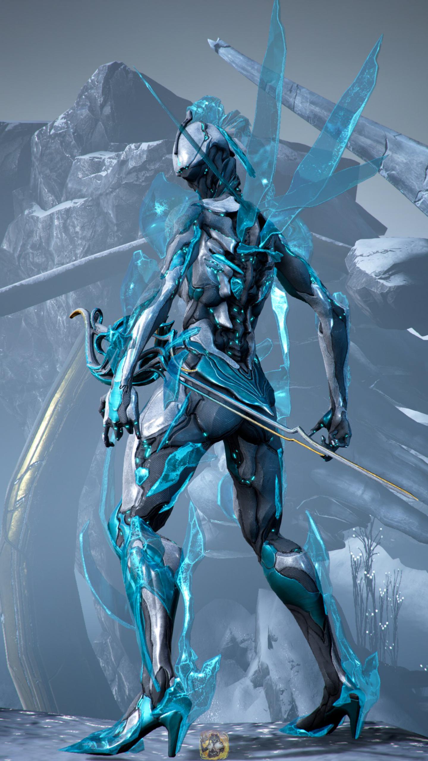 1440x2560 Gara Ice warrior