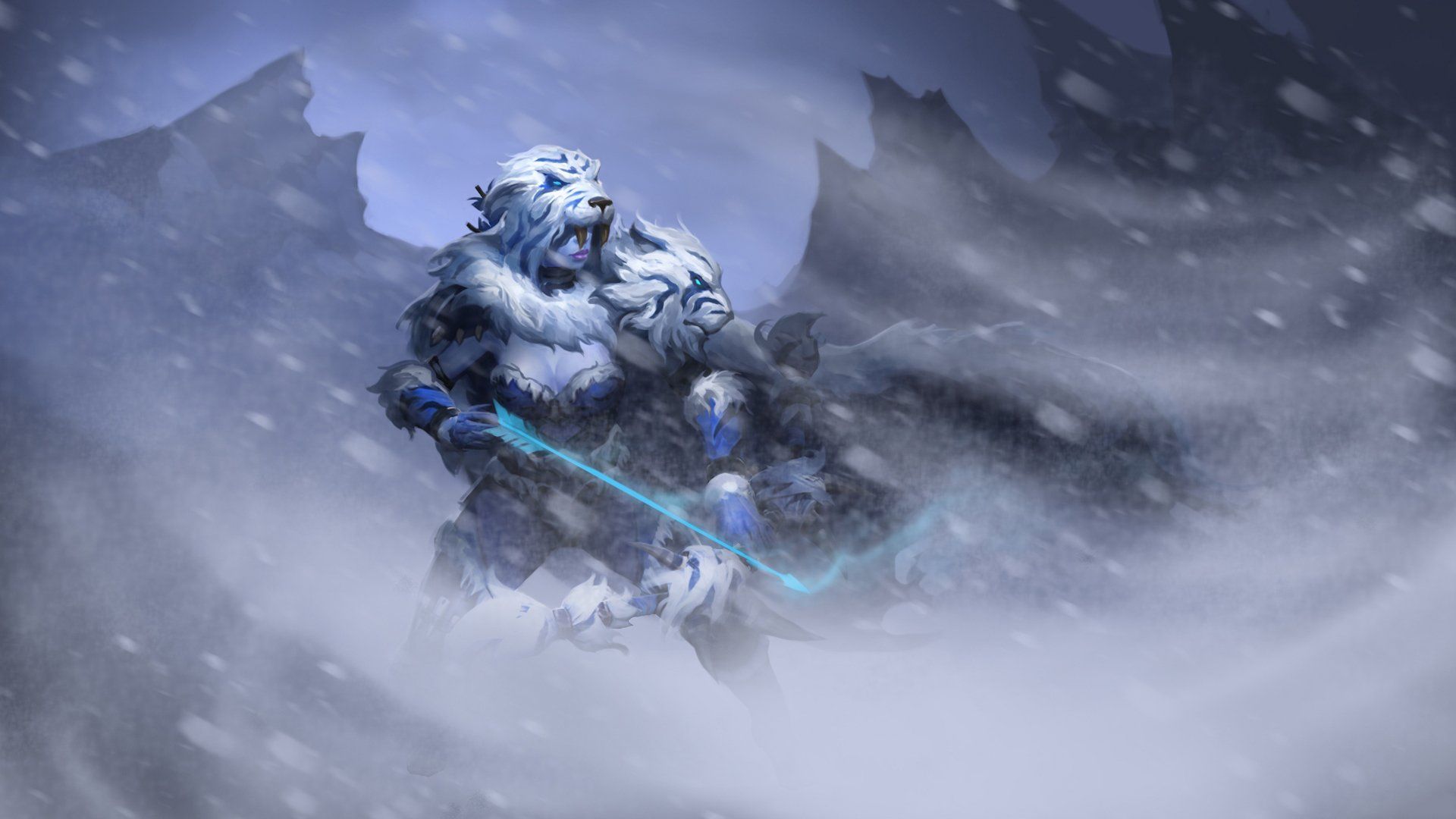 1920x1080 dota, Drow, Ranger, Archer, Warrior, Games, Fantasy, Artwork Wallpaper HD / Desktop and Mobile Background