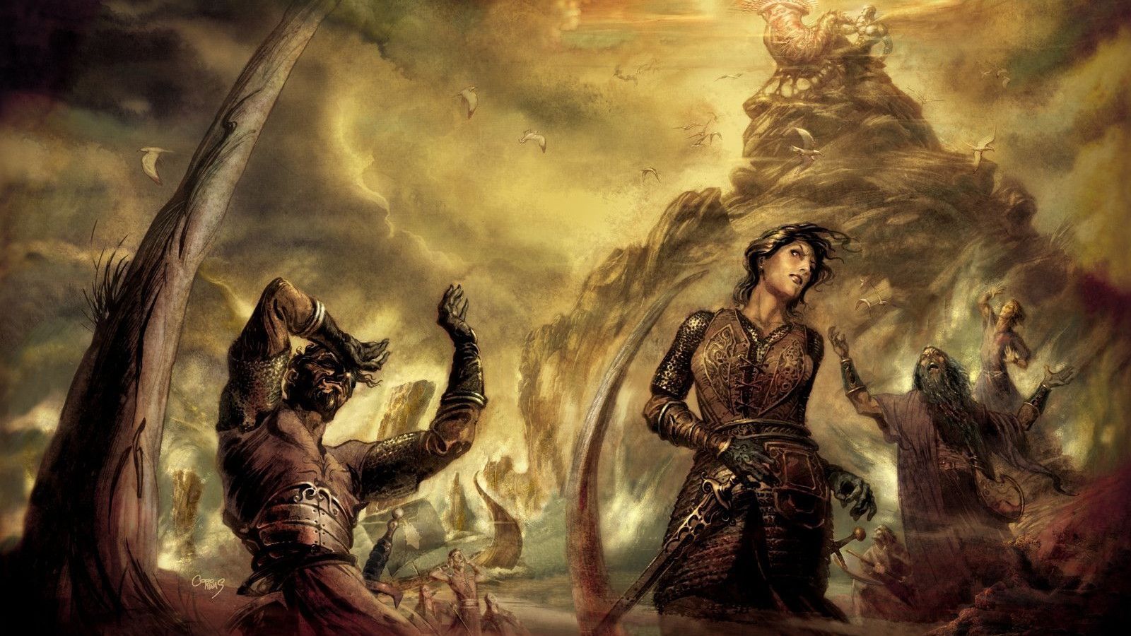 1600x900 A Song of Ice And Fire Wallpaper HD 110501