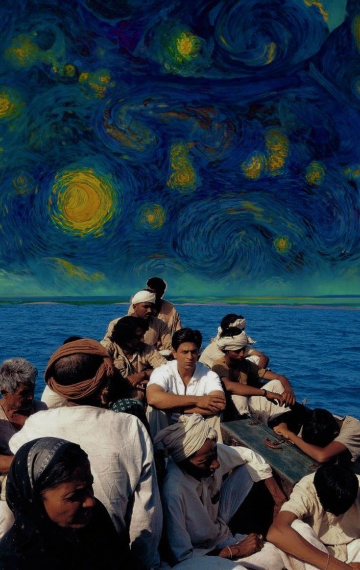 735x1161 Swades Van Gogh wallpaper
