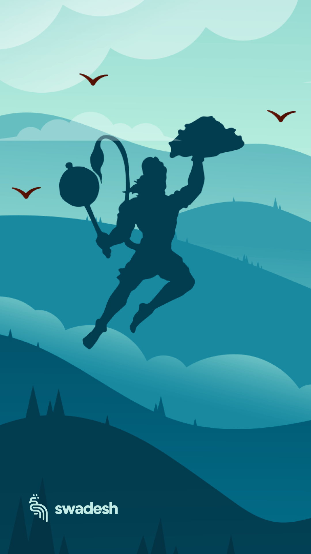 1080x1920 Artwork for Dussehra! Folks, I am a designer at a startup that is doing something special for Dussehra. Here is some wallpaper I made specially for Dussehra that you can use or