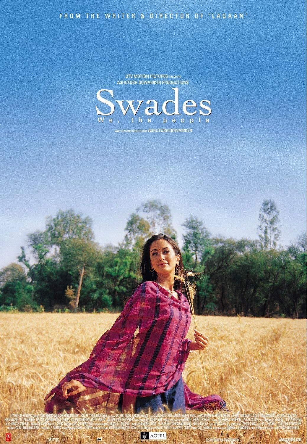 1039x1500 Swades (2004)