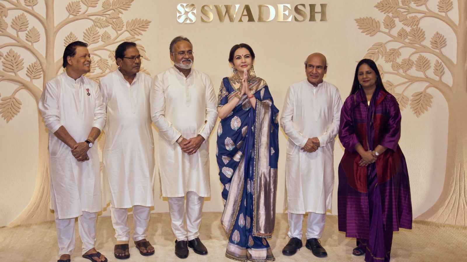 1600x900 Nita Ambani Champions Indian Artisans At 'Swadesh', Showcases Heritage