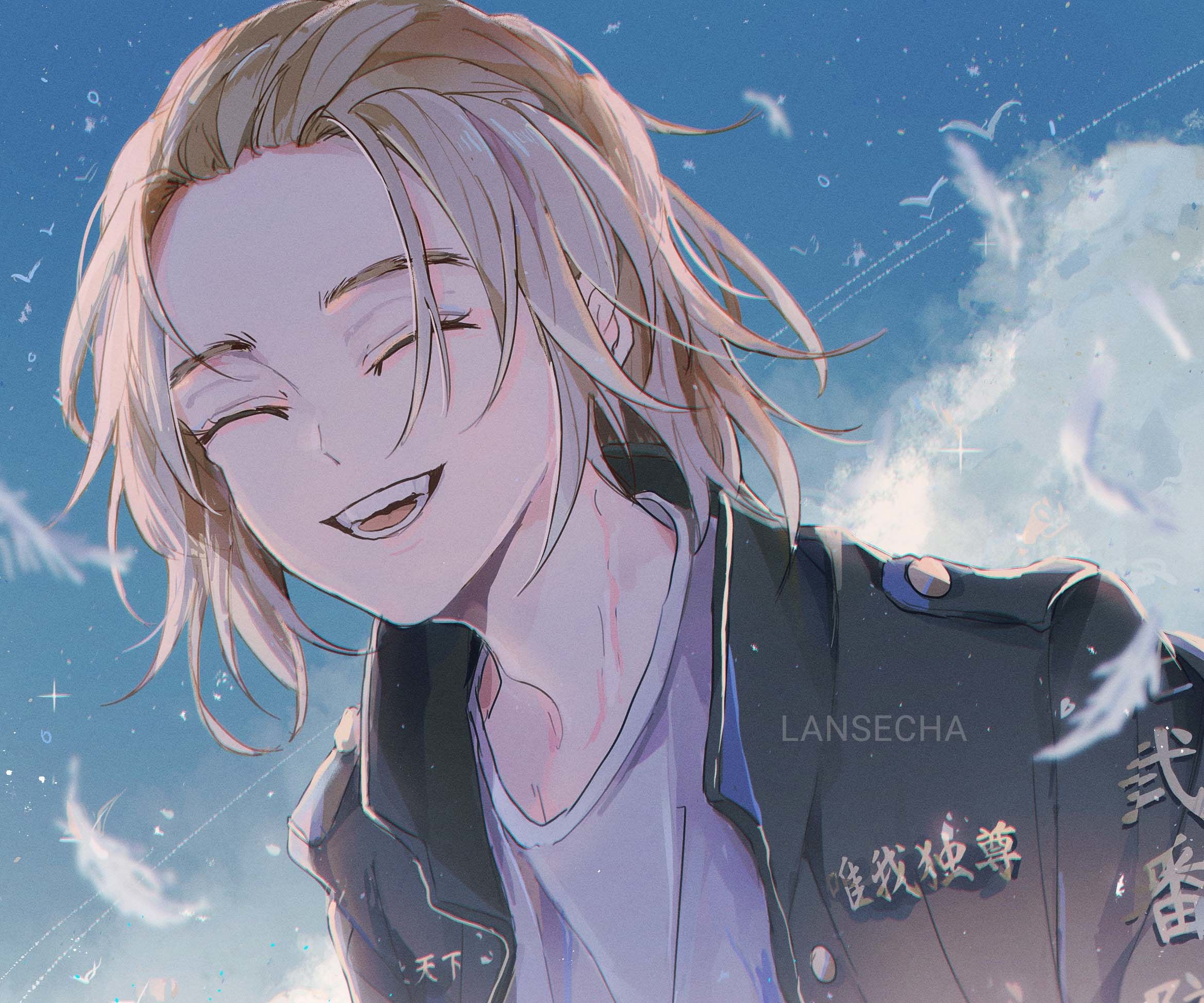 2338x1948 Desktop wallpaper: Tokyo Revengers, Mikey Manjiro Sano, Anime 4K free download for PC. 1037148