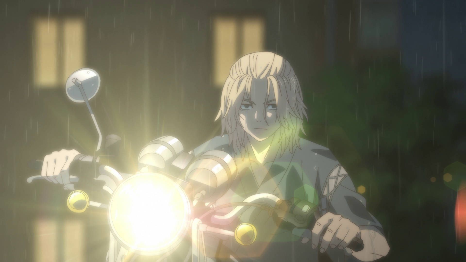 1920x1080 Tokyo Revengers Mikey On Motorcycle Laptop Wallpaper