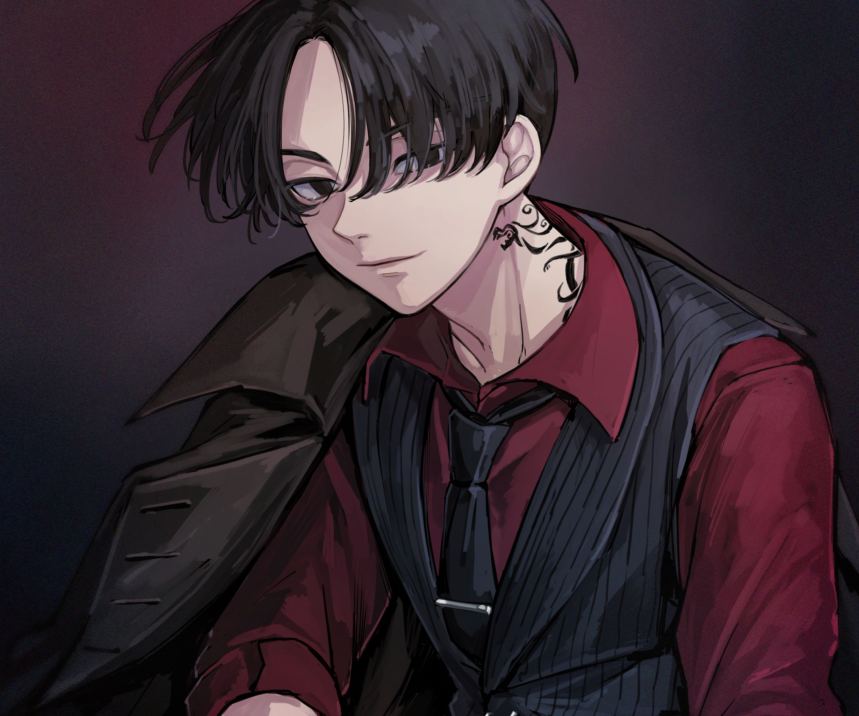 2894x2412 Desktop wallpaper: Tokyo Revengers, Anime, Mikey Manjiro Sano 4K free download for PC. 1026692