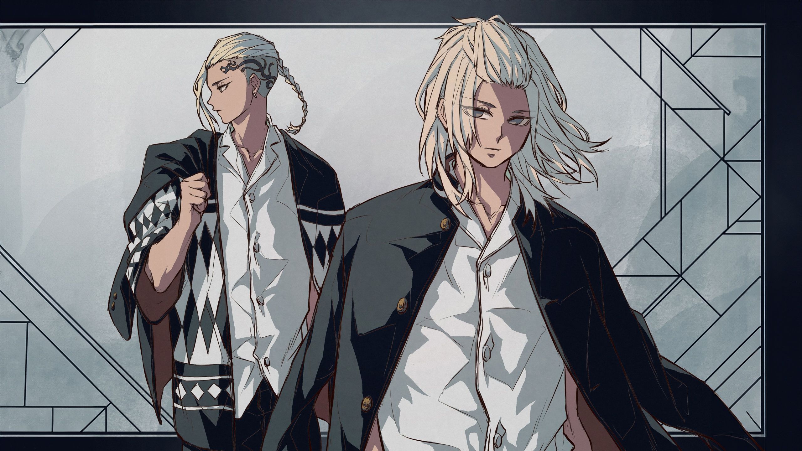 2560x1440 Ken Ryuguji Wallpaper 4K, Manjiro Sano, Tokyo Revengers, 5K