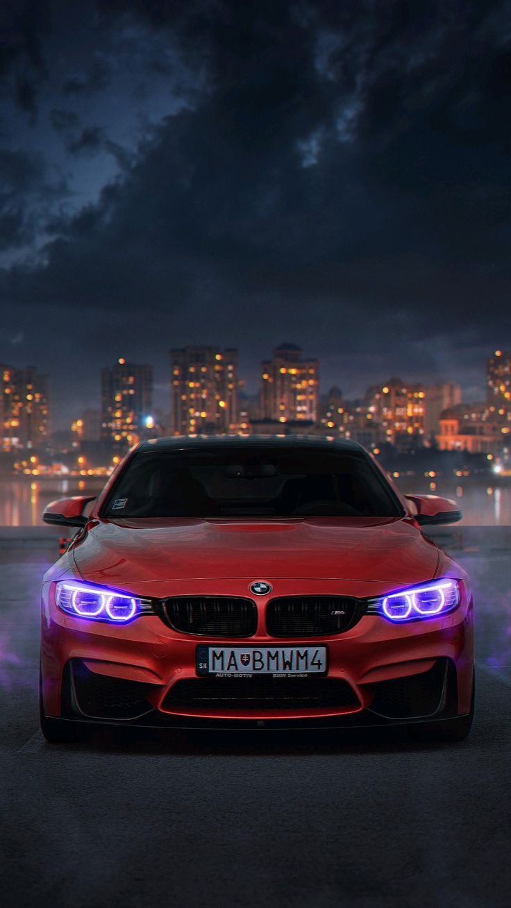 736x1308 BMW Red Car Wallpaper. Sfondi per cellulare, Auto da sogno, Macchine