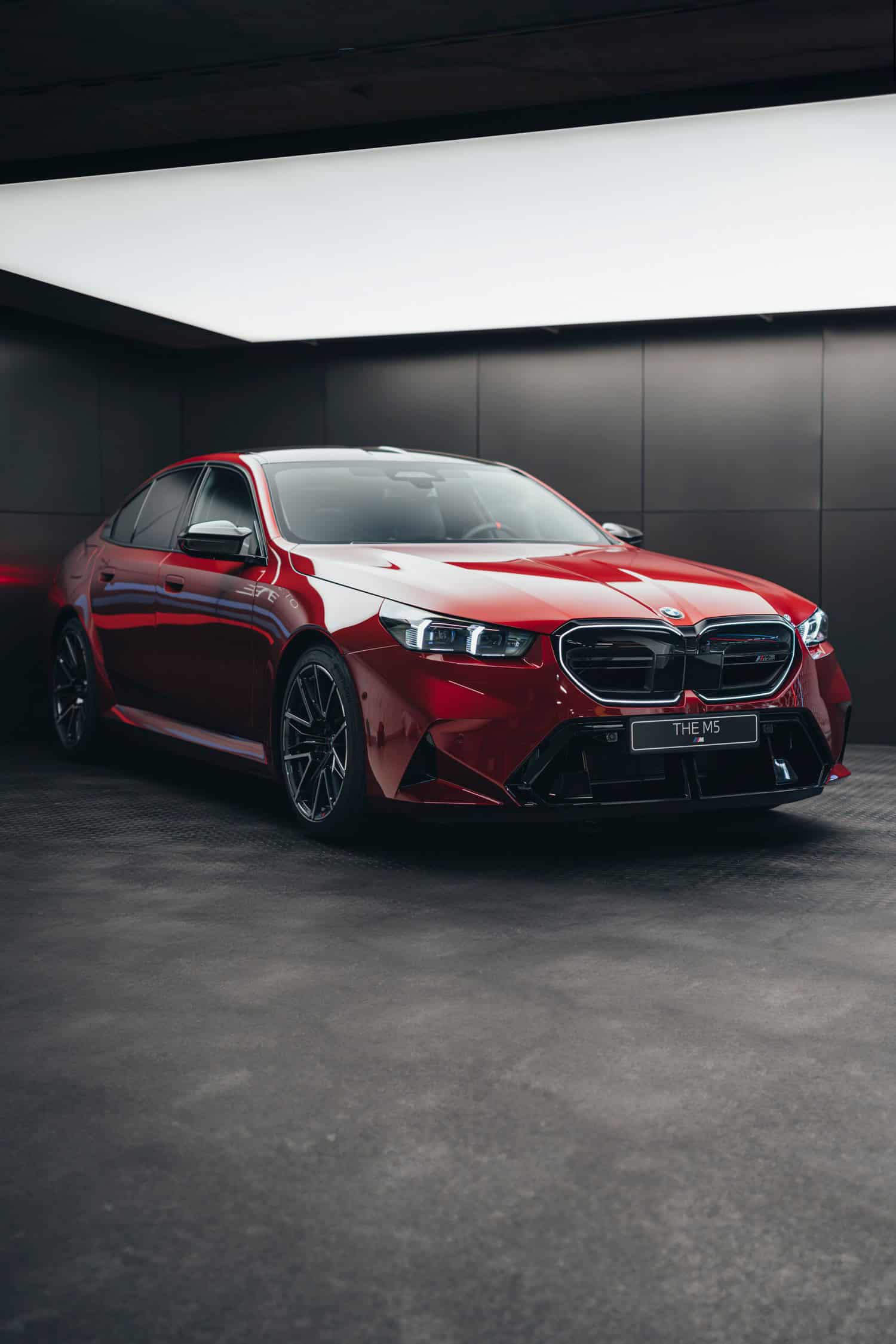 1500x2249 BMW M5 Fire Red Stars In Walkaround Video