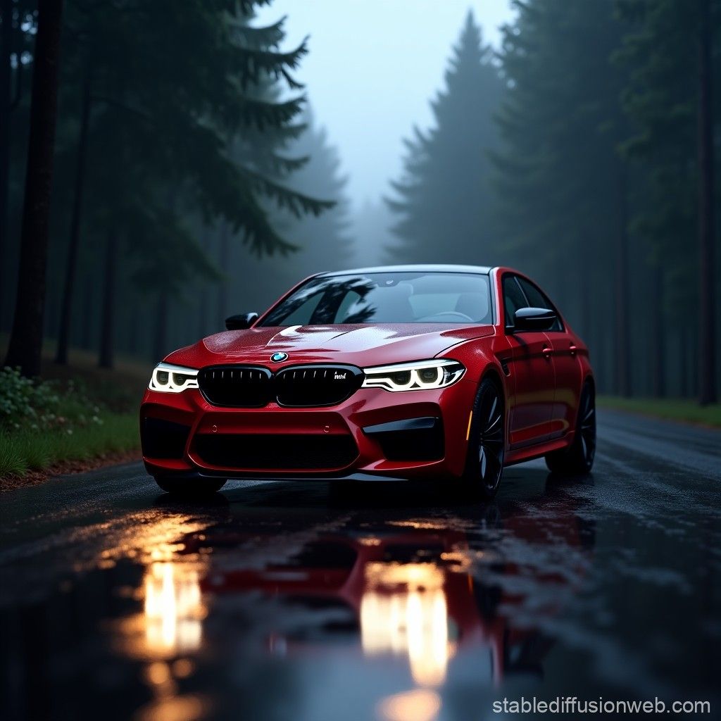 1024x1024 a red bmw m5 cs phone wallpaper 4k Prompts. Stable Diffusion Online