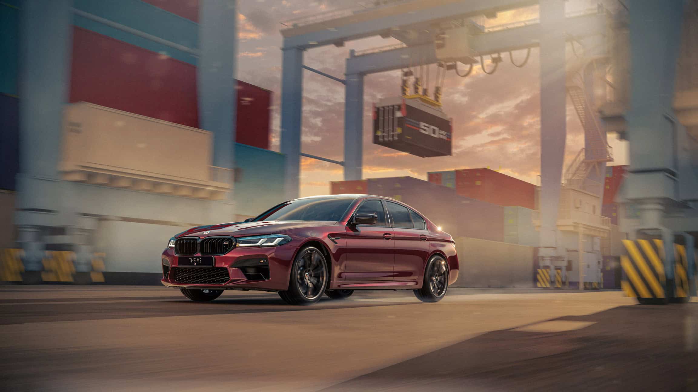 2304x1296 BMW M5 Competition 50 Jahre M Edition Debuts With Styling Tweaks