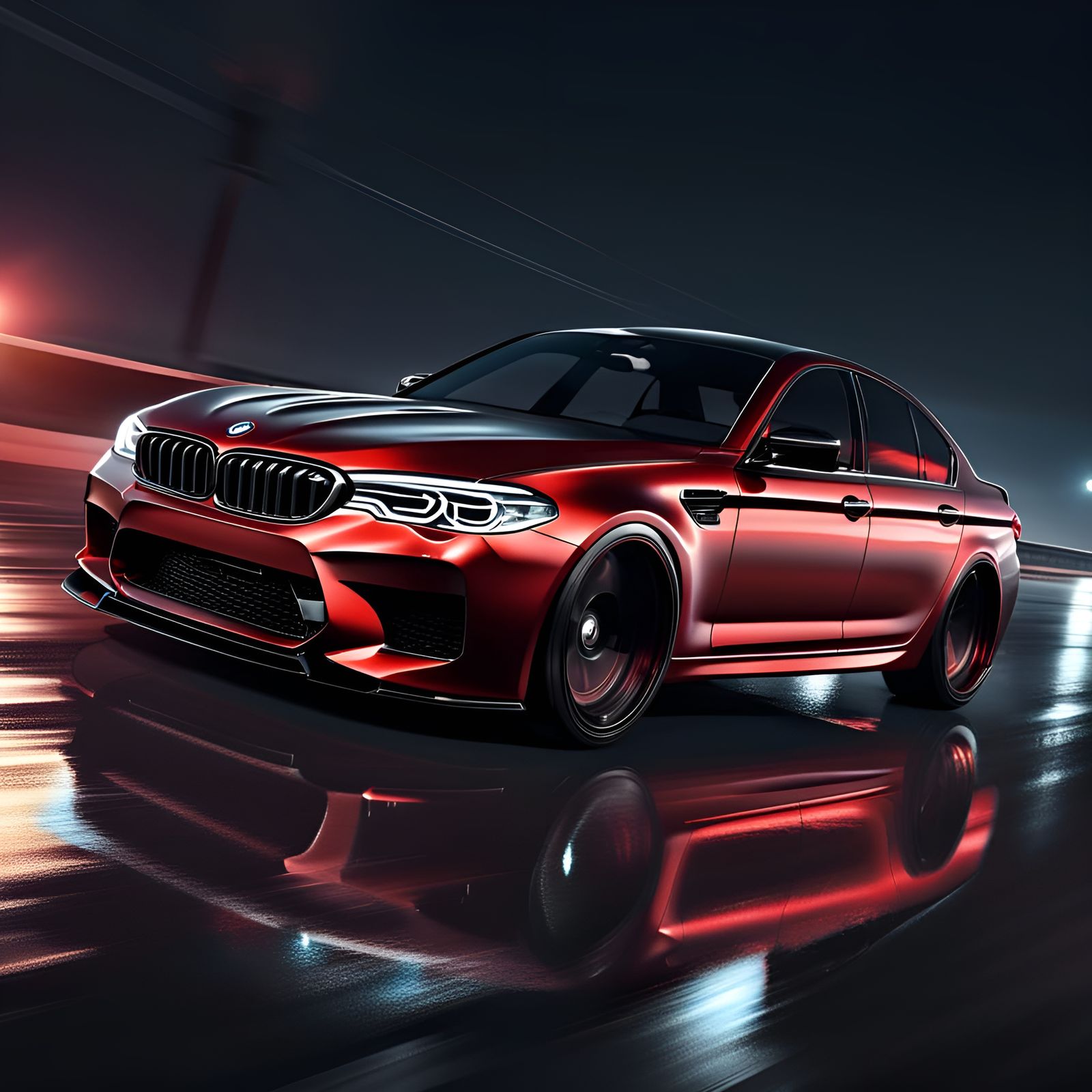 1600x1600 BMW M5 (red)