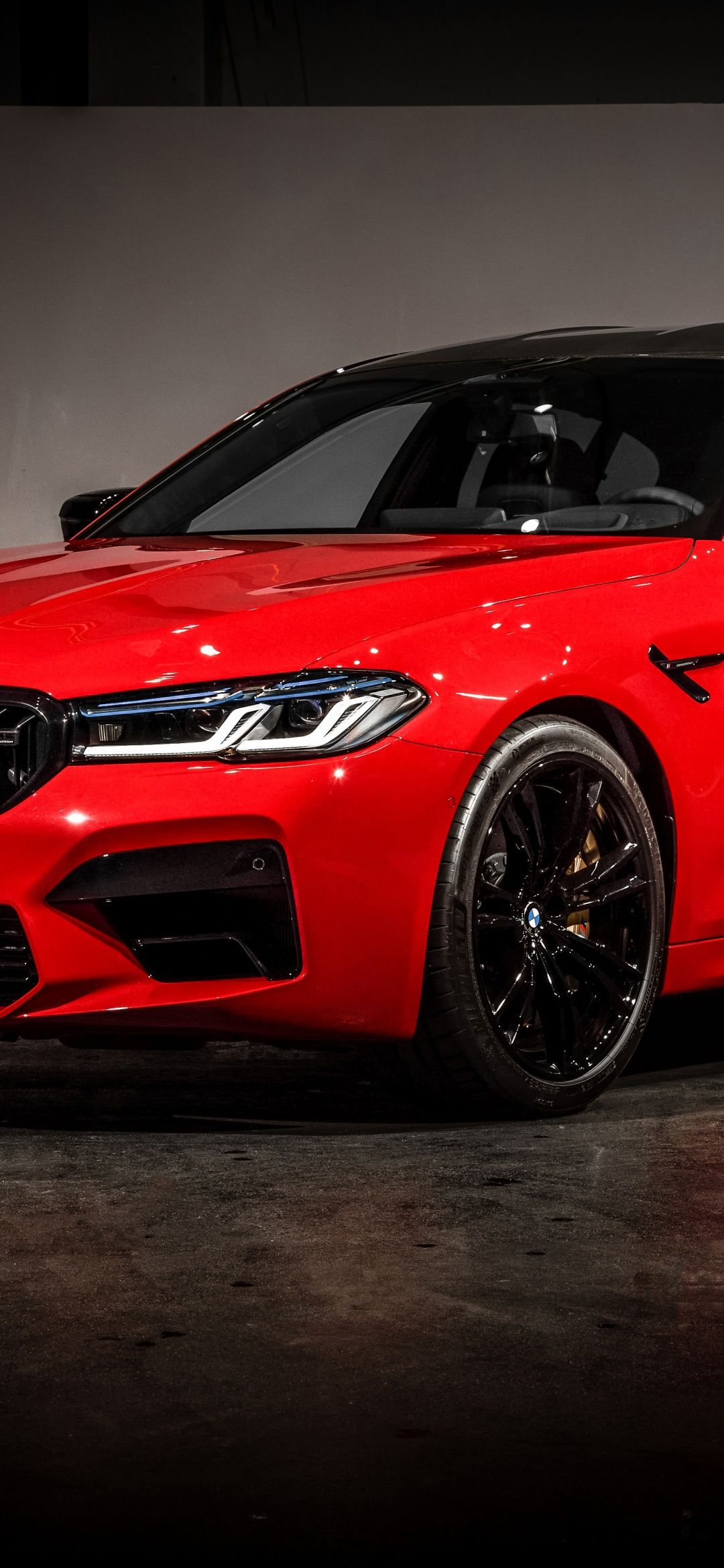 1080x2340 BMW M5 Competition Wallpaper 4K, 5K