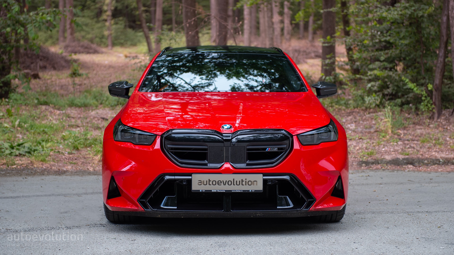 1920x1080 Driven: 2025 BMW M5 Touring