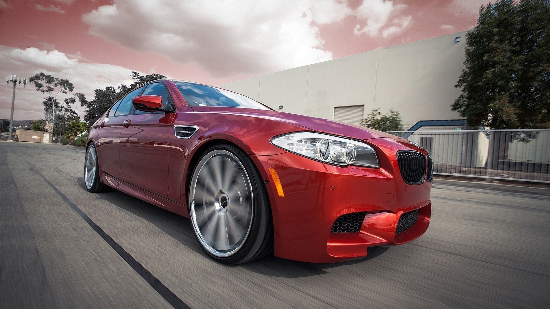 1920x1080 Unleash the Power of the BMW M5