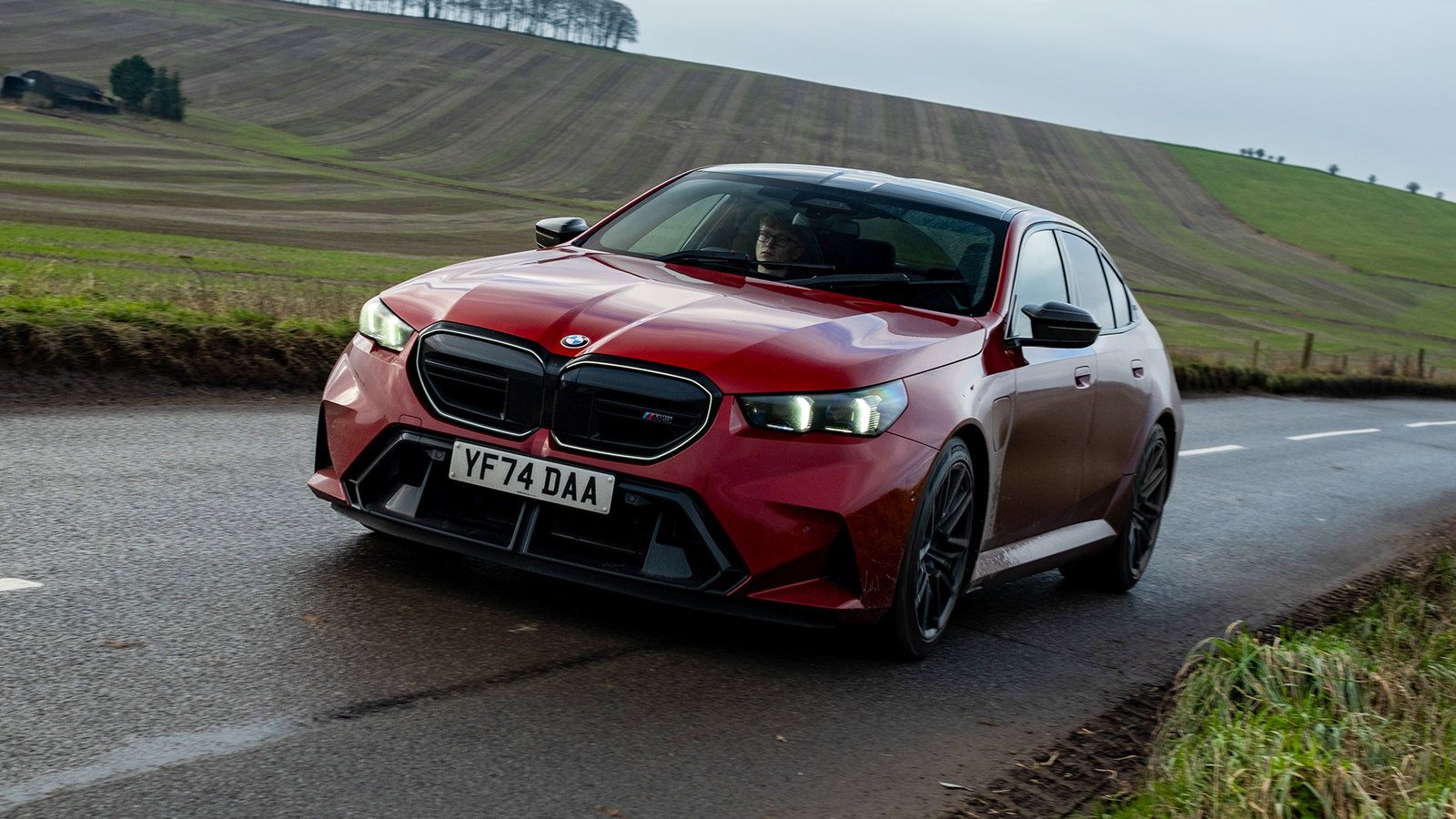 1600x900 BMW M5 Review: Right Car, Wrong Badge