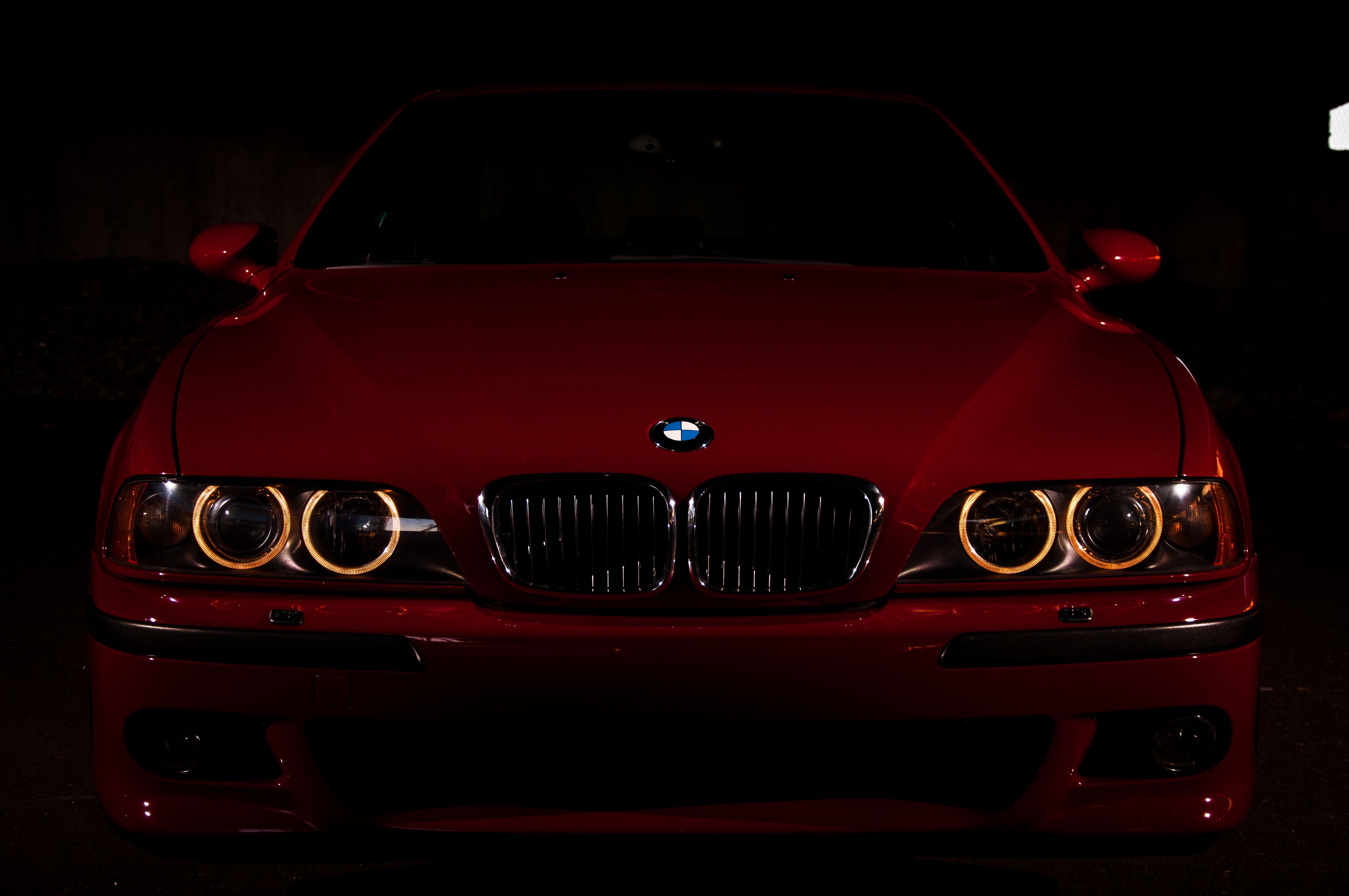 4253x2825 Wallpaper red, E M Car front for mobile and desktop, section bmw, resolution 4253x2825