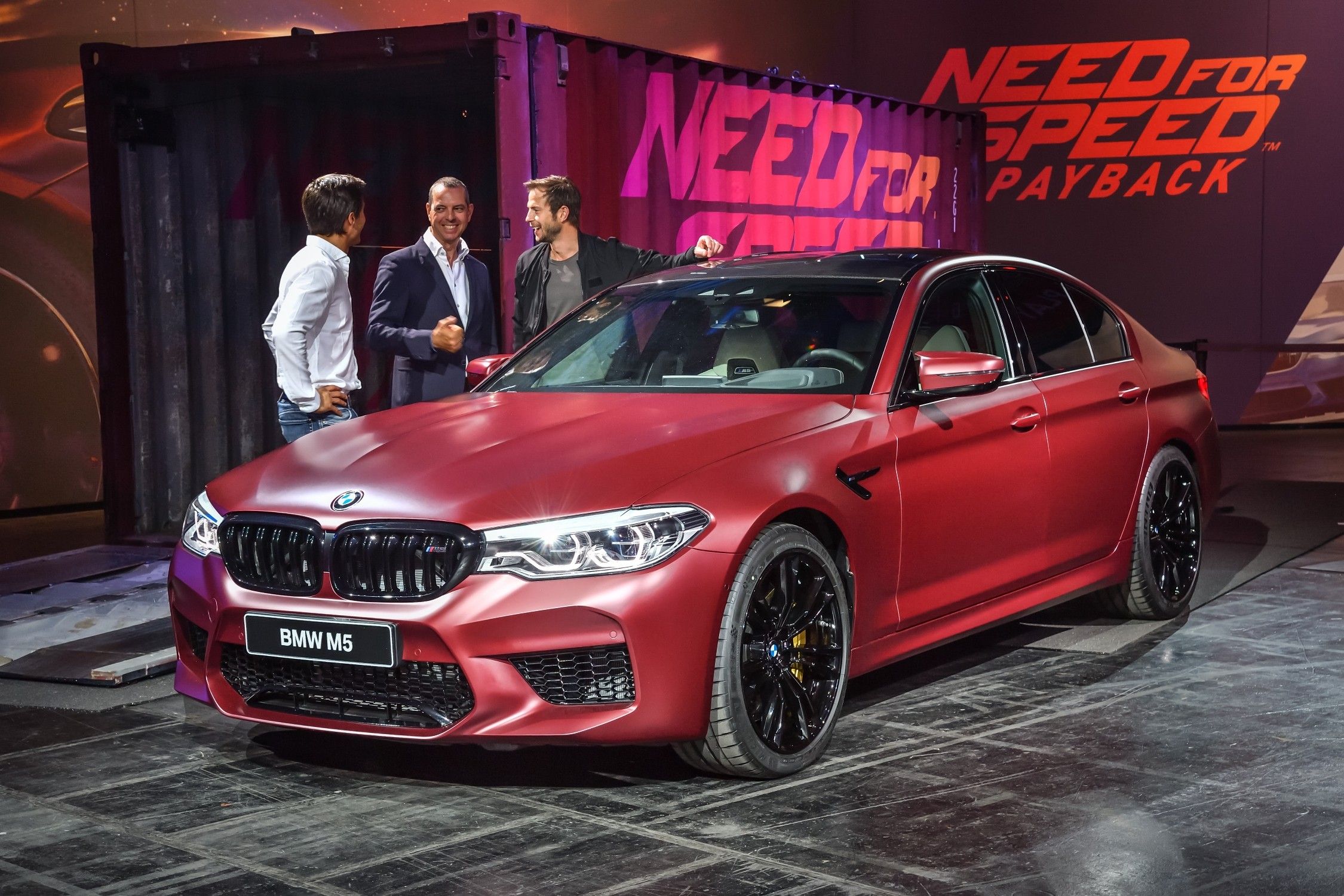 2250x1500 BMW And EA Debut The All New BMW M5 In Need For Speed Payback
