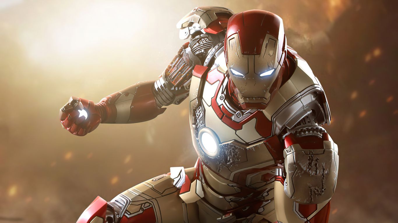 1366x768 Laptop Iron Man Wallpaper Free 1366x768 High Quality Background