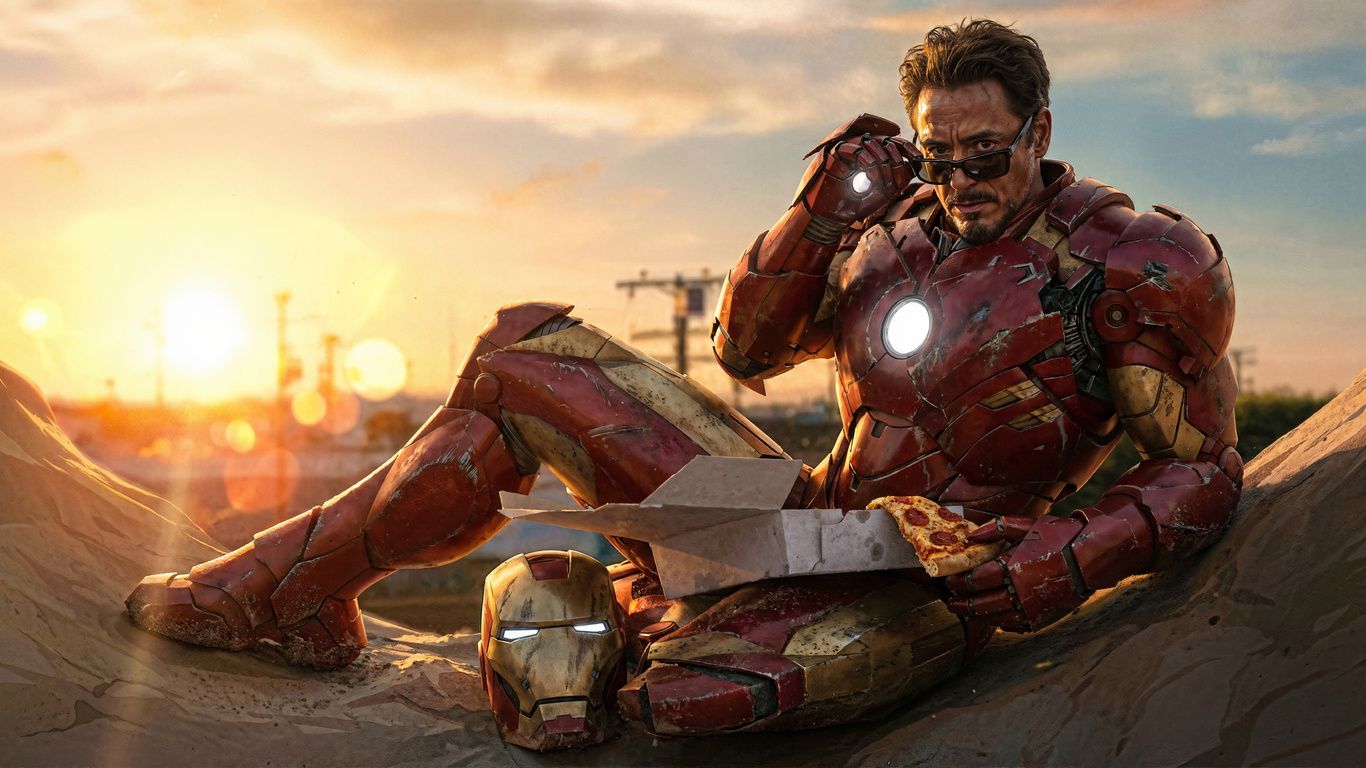 1366x768 Iron Man Mechanical Avenger Laptop HD , HD 4k Wallpaper, Image, Background, Photos and Picture