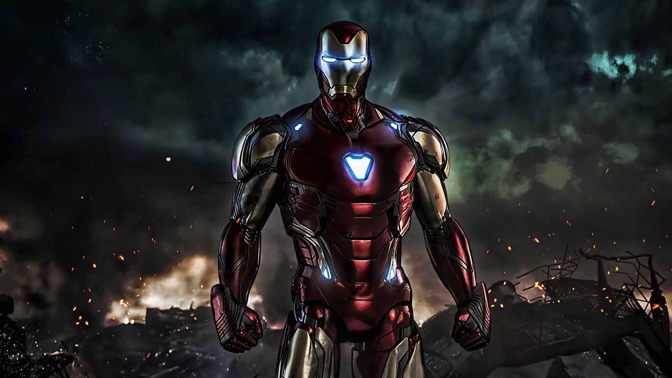 1366x768 Iron Man 4K High Definition Wallpaper 83209