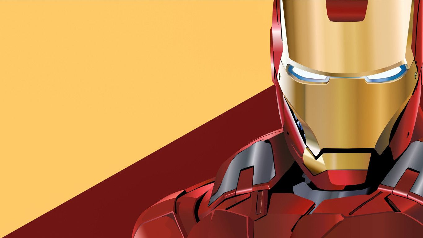 1366x768 Iron Man 4K Ultra HD Desktop Wallpaper 83219