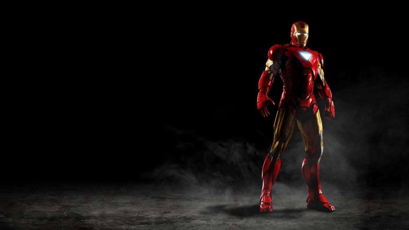 1366x768 Iron Man 4K UHD Wallpaper for UltraHD Desktop and TV : Smartphone and Tablet Devices