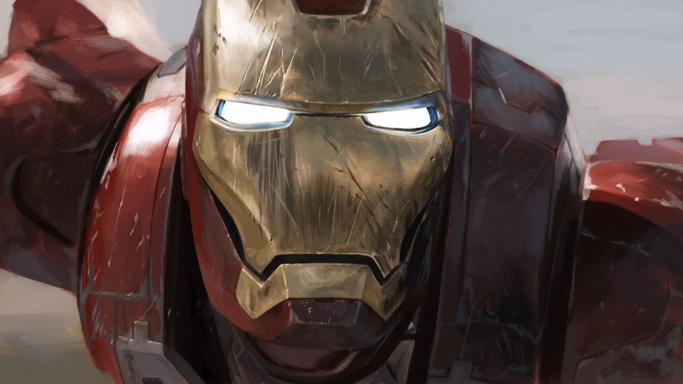 1366x768 Download Iron Man Iron, Man Wallpaper in 1366x768 Resolution