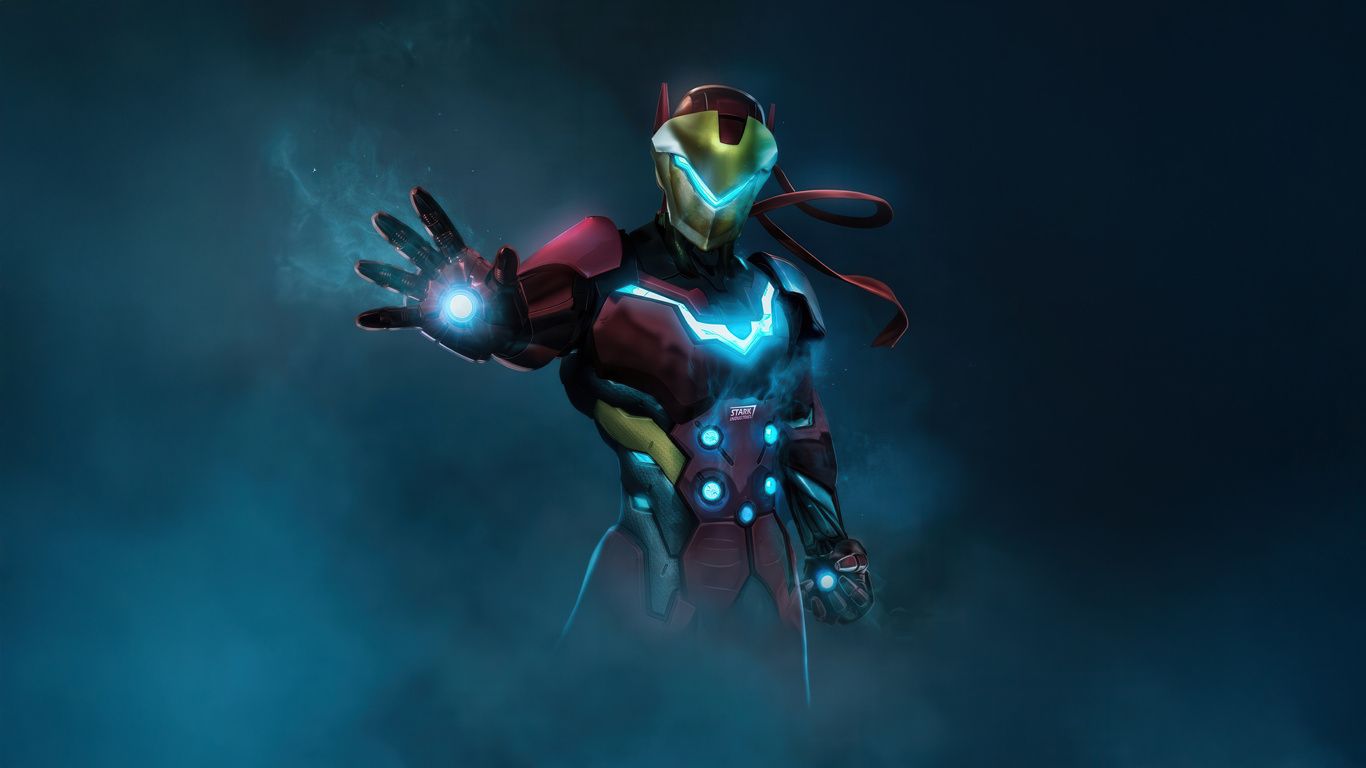 1366x768 Iron Man In Marvel Rivals Laptop HD , HD 4k Wallpaper, Image, Background, Photos and Picture