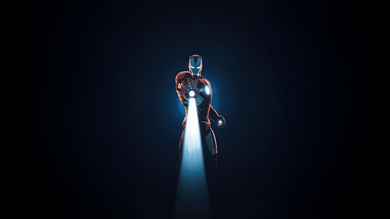 1366x768 Iron Man Boundless Laptop HD , HD 4k Wallpaper, Image, Background, Photos and Picture