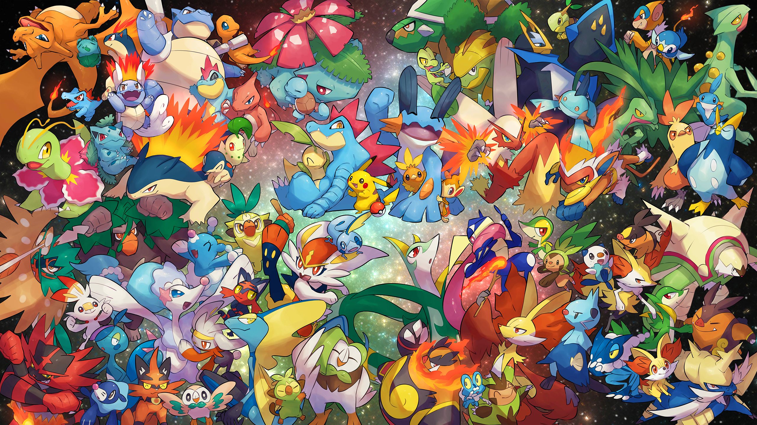 2560x1440 Pokemon 2K Wallpaper x 1440 pxK
