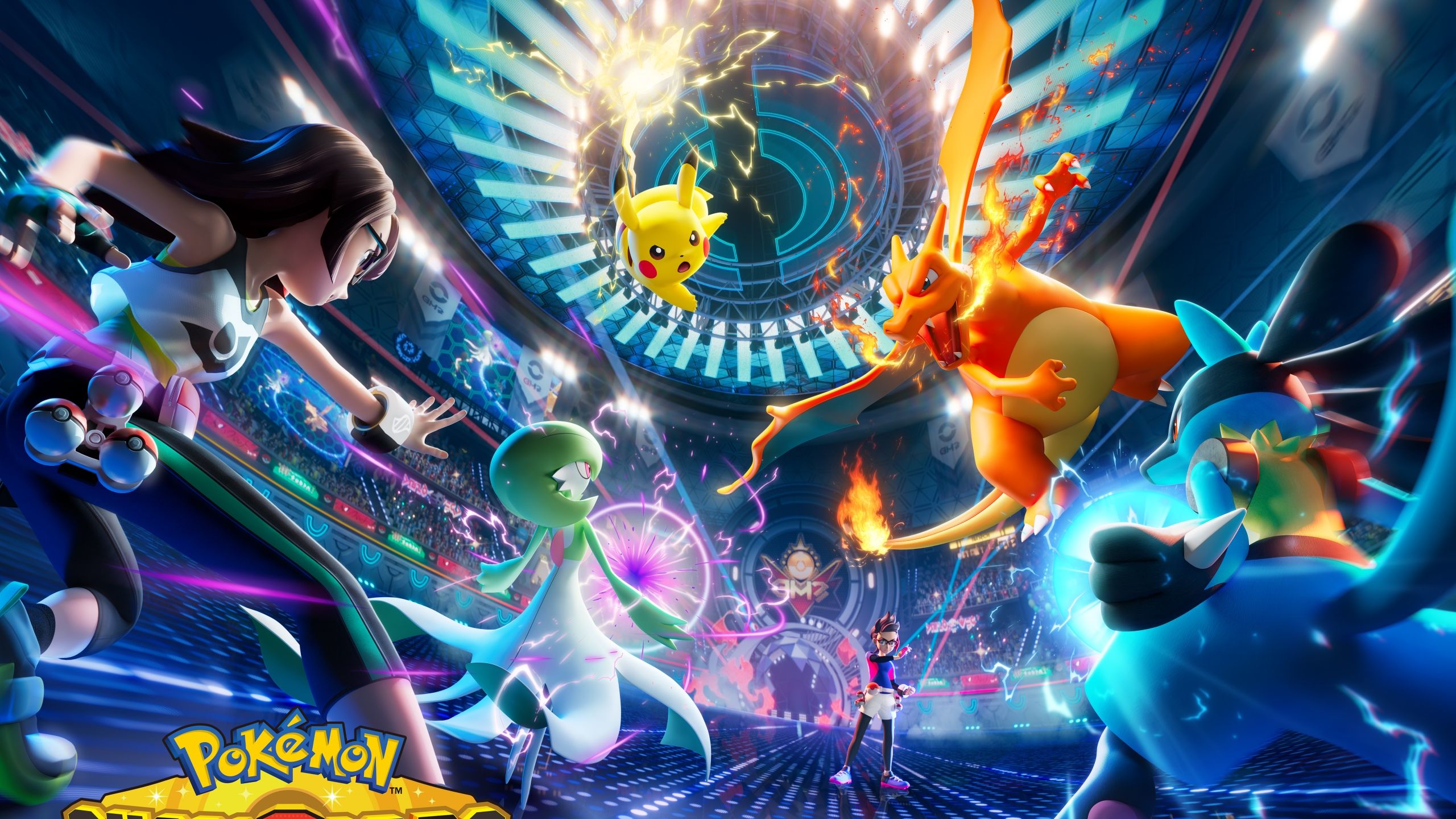 2560x1440 Pokemon Champions Wallpaper 4K, 5K, Video Game, Pikachu