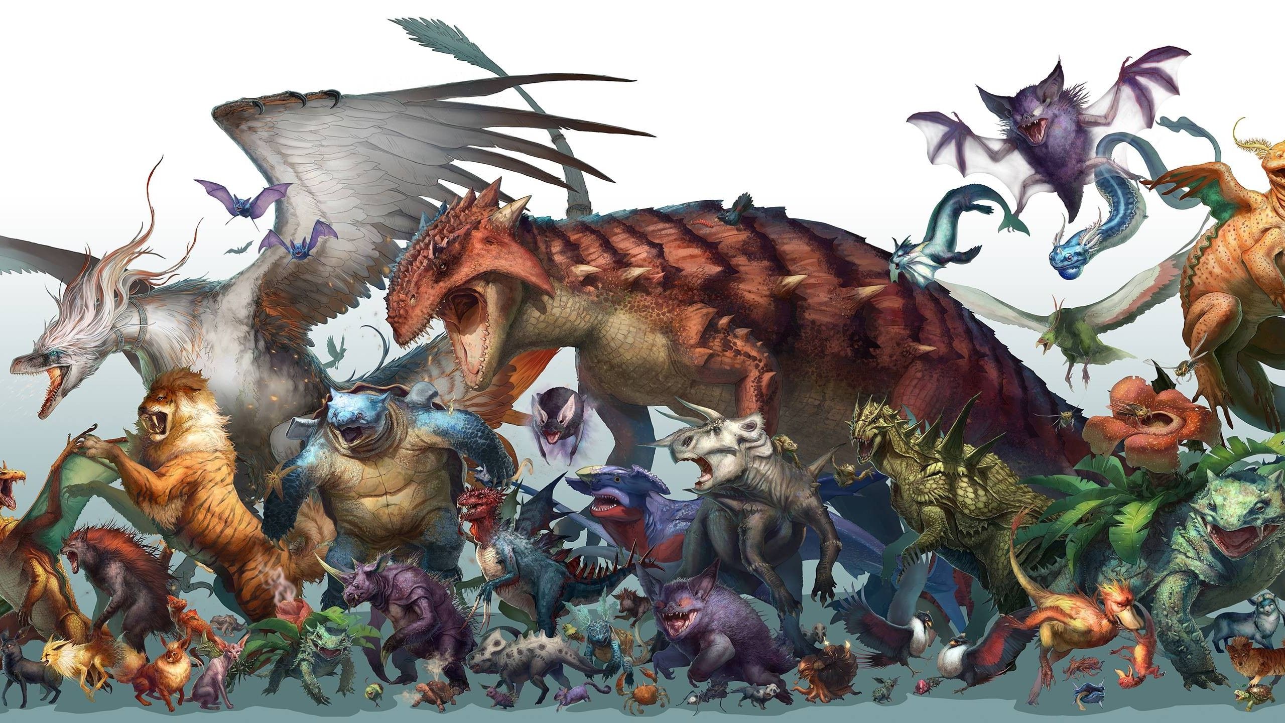2560x1440 Wallpaper Pokemon, animals, anime 2560x1440 QHD Picture, Image