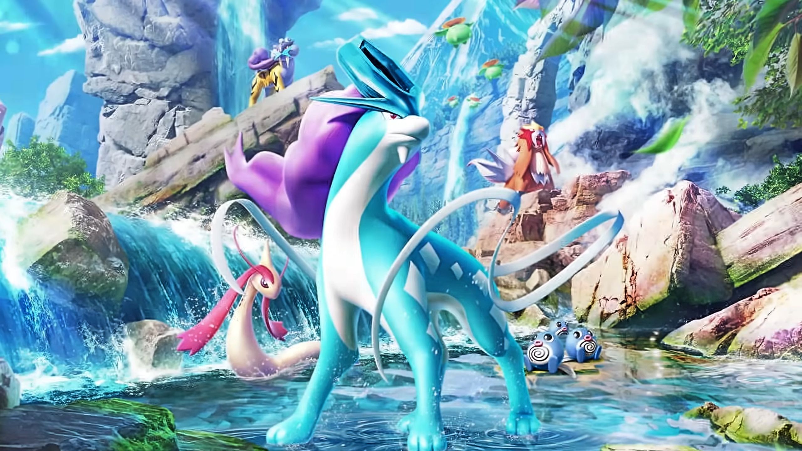 2560x1440 Secluded Springs expansion release time in Pokemon TCG Pocket
