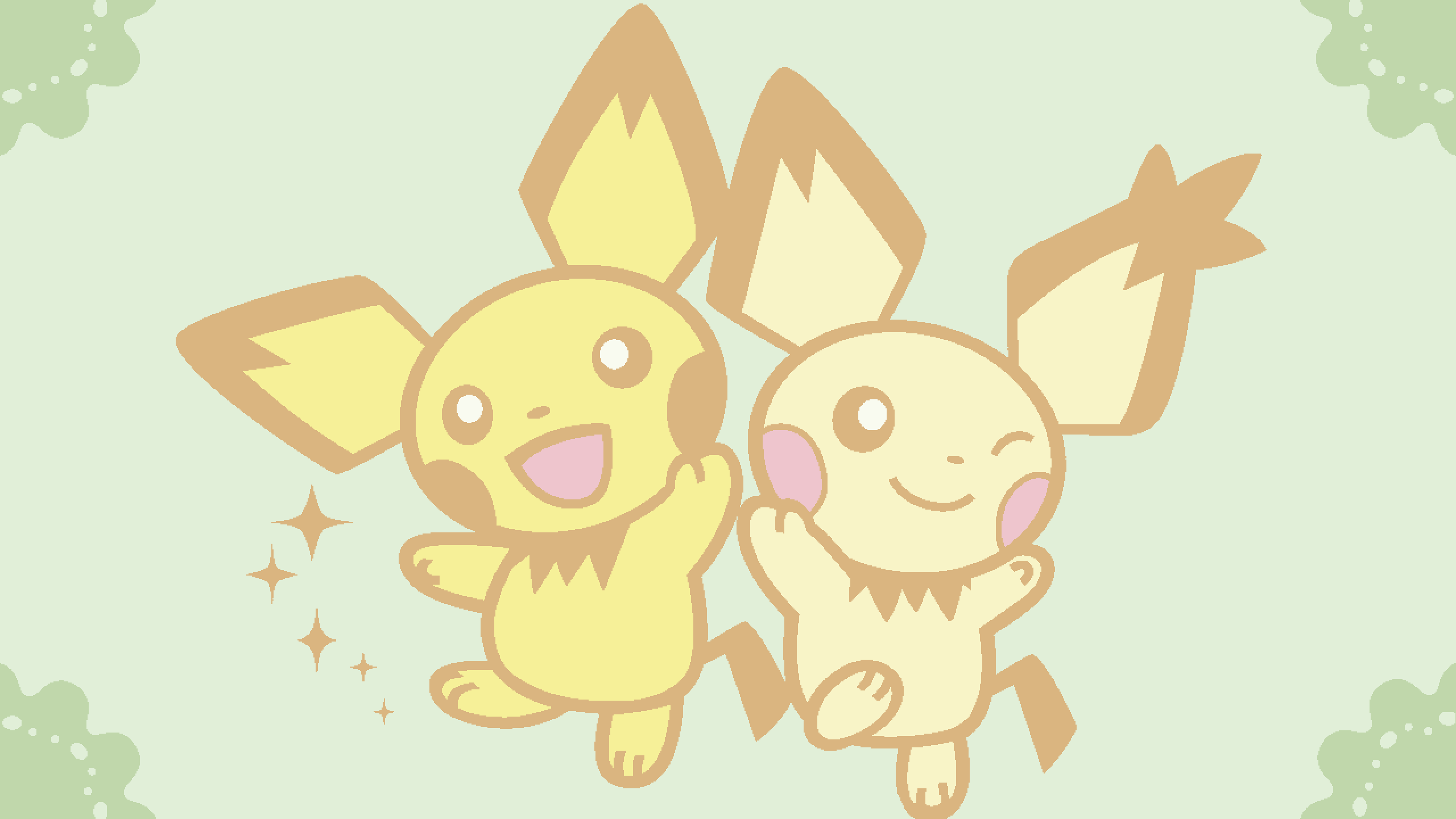 2560x1440 Restored Pokemon HeartGold SoulSilver Wallpaper