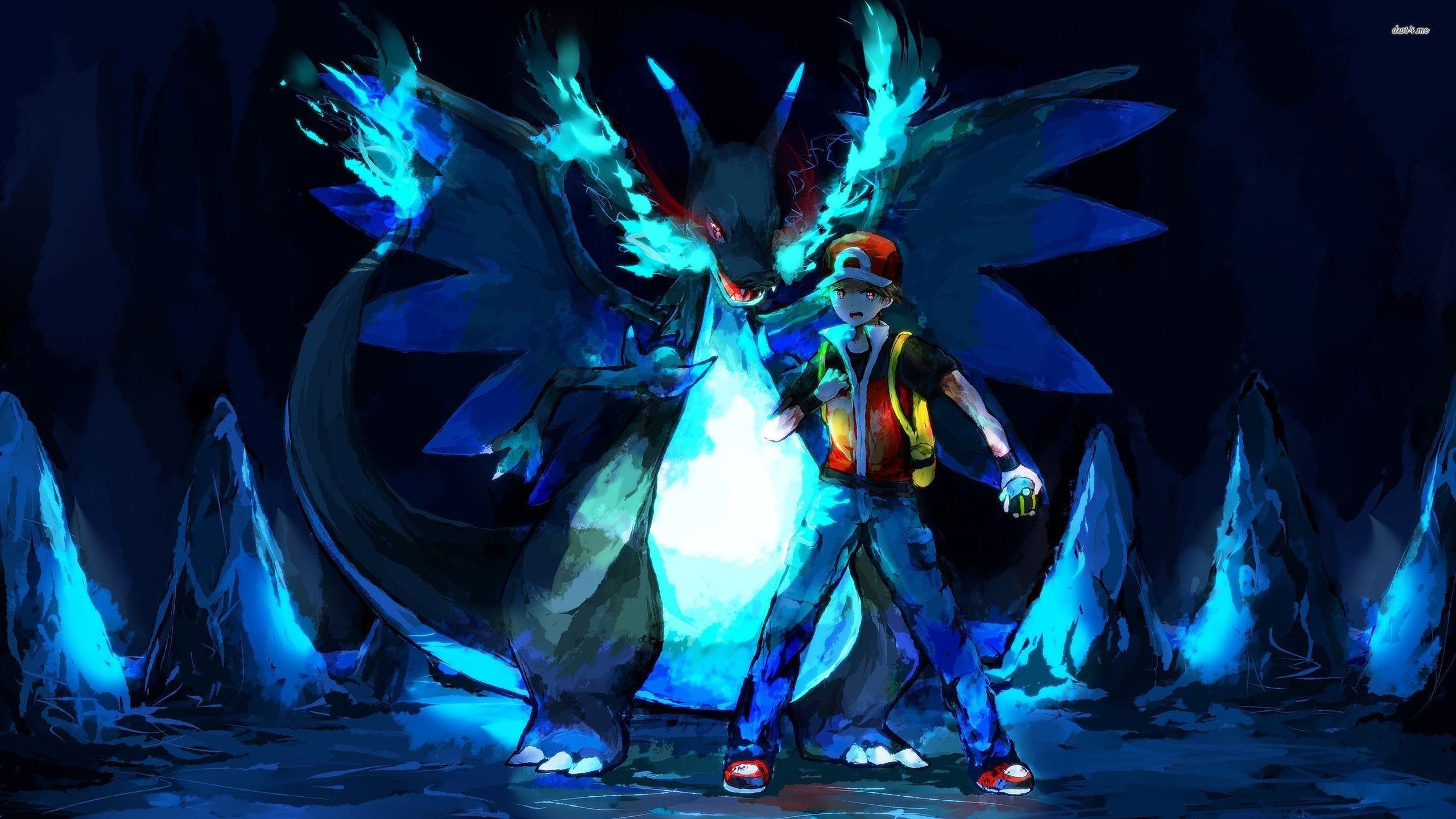 2560x1440 Grass Pokemon Wallpaper