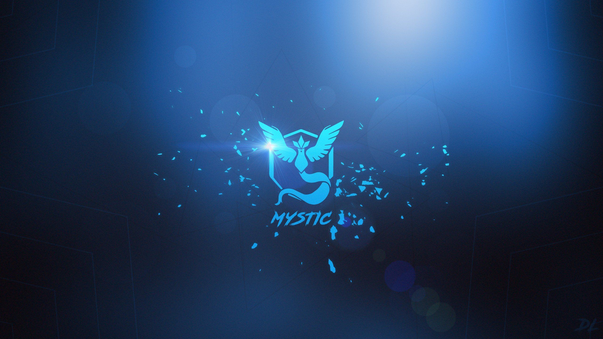 2560x1440 Pokémon, Team Mystic, Blue, Pokemon Go Wallpaper HD / Desktop and Mobile Background