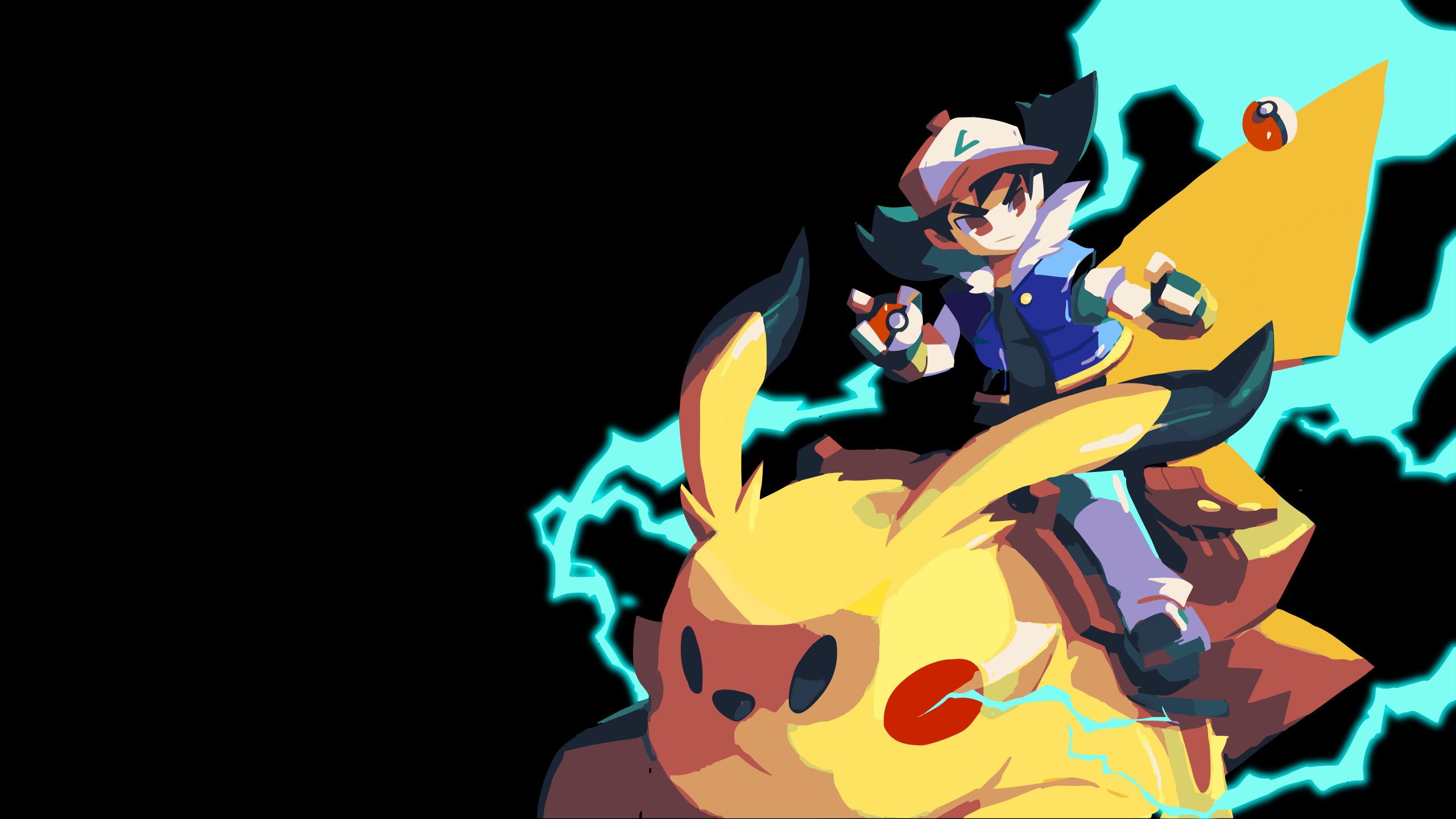 2560x1440 WQHD, QHD, 16:9 Pokemon Go Wallpaper Free 2560x1440 High Quality Background