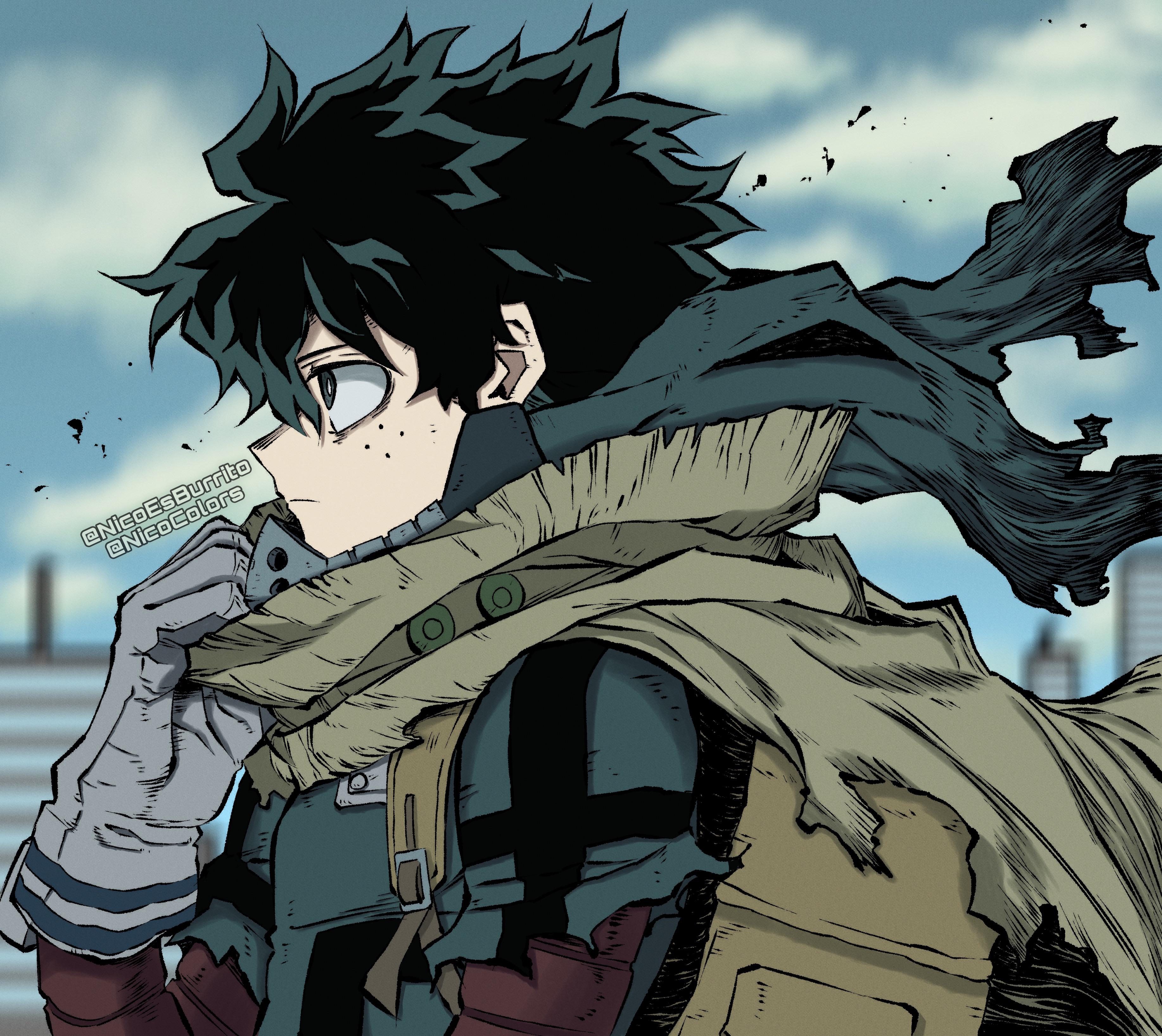3669x3270 I colored the CD cover for Bokurano by Eve, the opening theme for the anime's Black Hero Arc