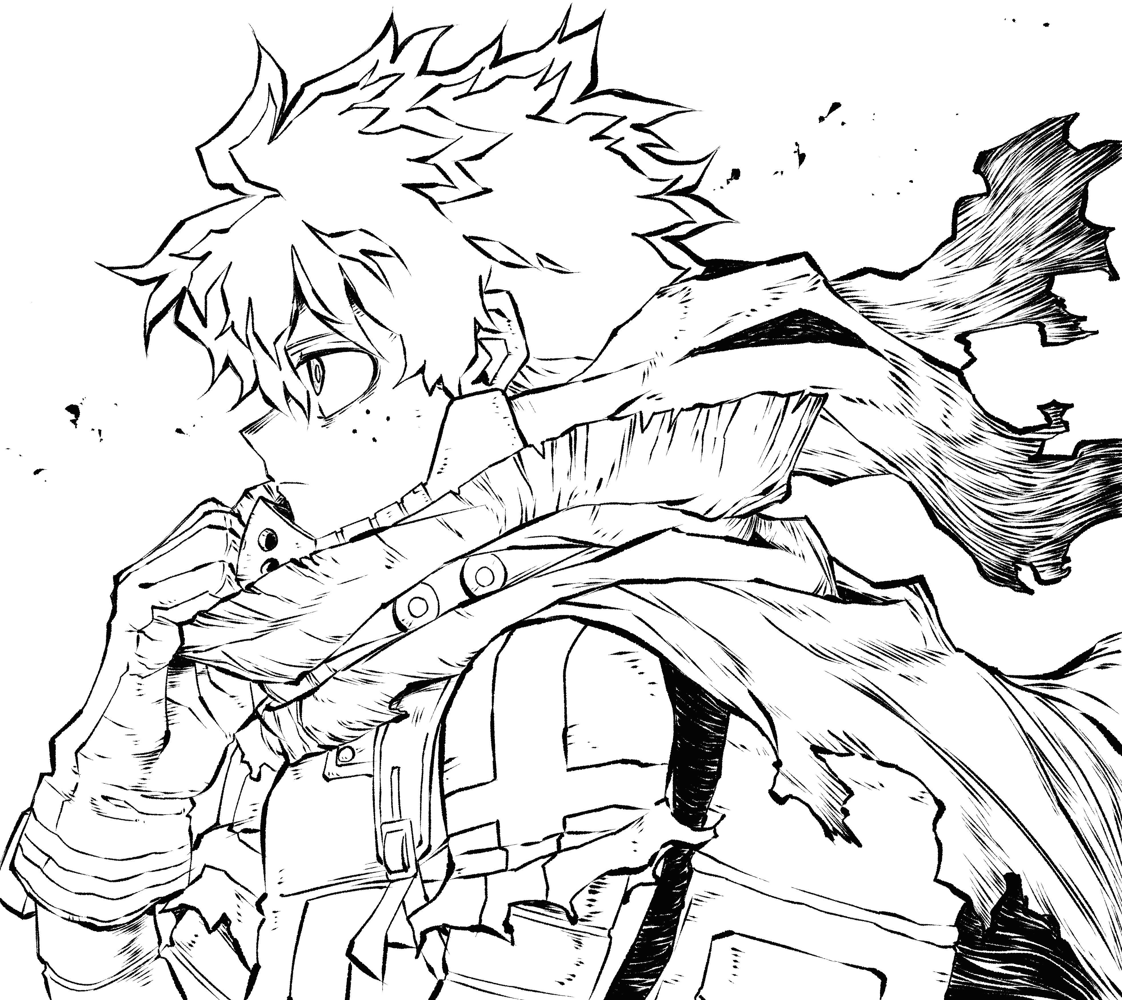 3927x3500 I colored the CD cover for Bokurano by Eve, the opening theme for the anime's Black Hero Arc