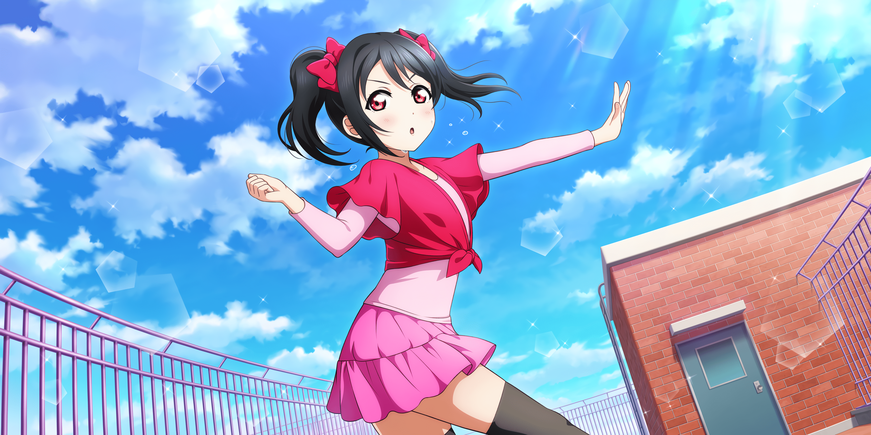 3600x1800 SR Nico Yazawa 「One, Two, Three, Four