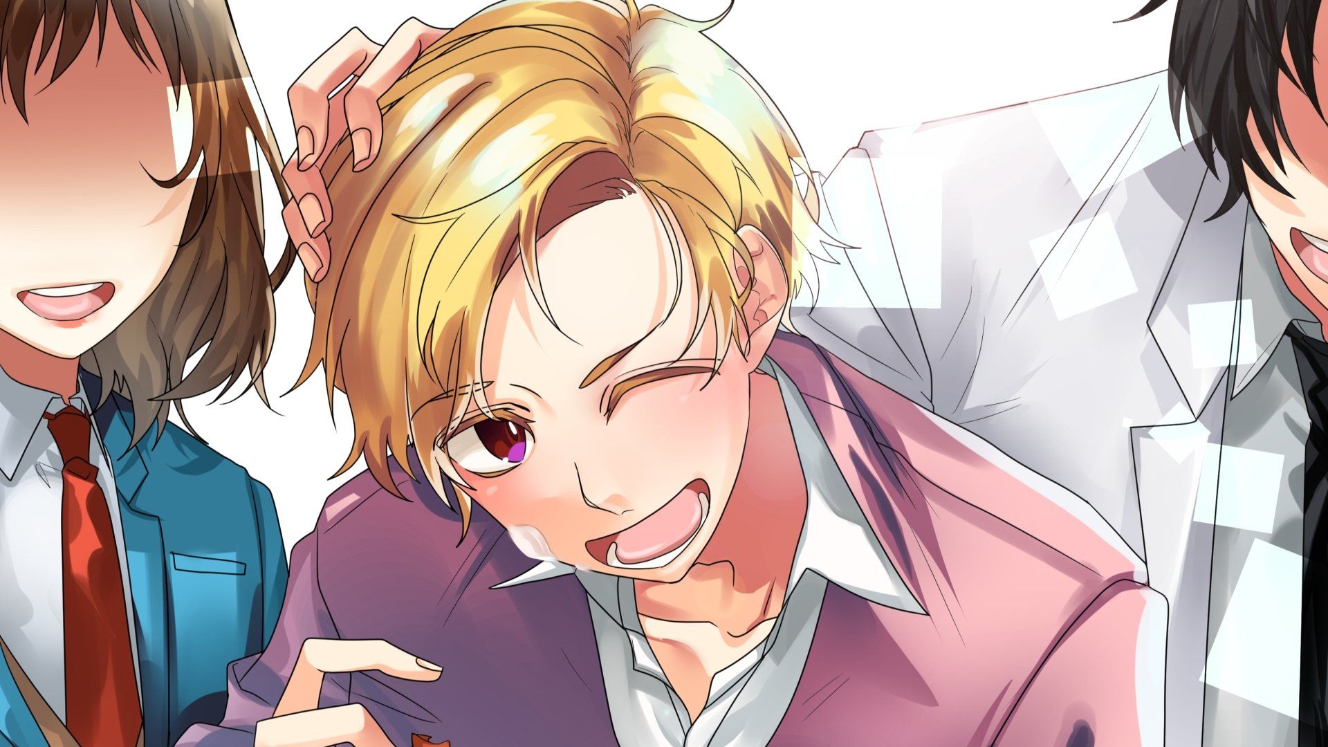 1920x1080 Download Haruki Serizawa Anime Itsudatte Bokura No Koi Wa 10 Centi Datta. HD Wallpaperx1755