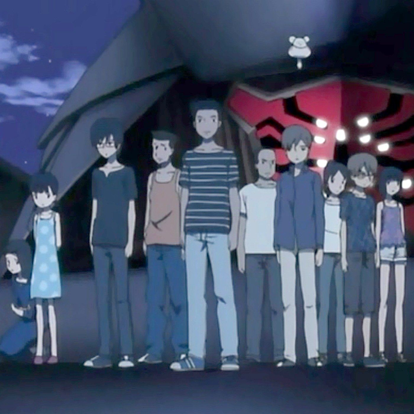1400x1400 Where to Watch Bokurano 1 • Episode 8 Full Episode Online