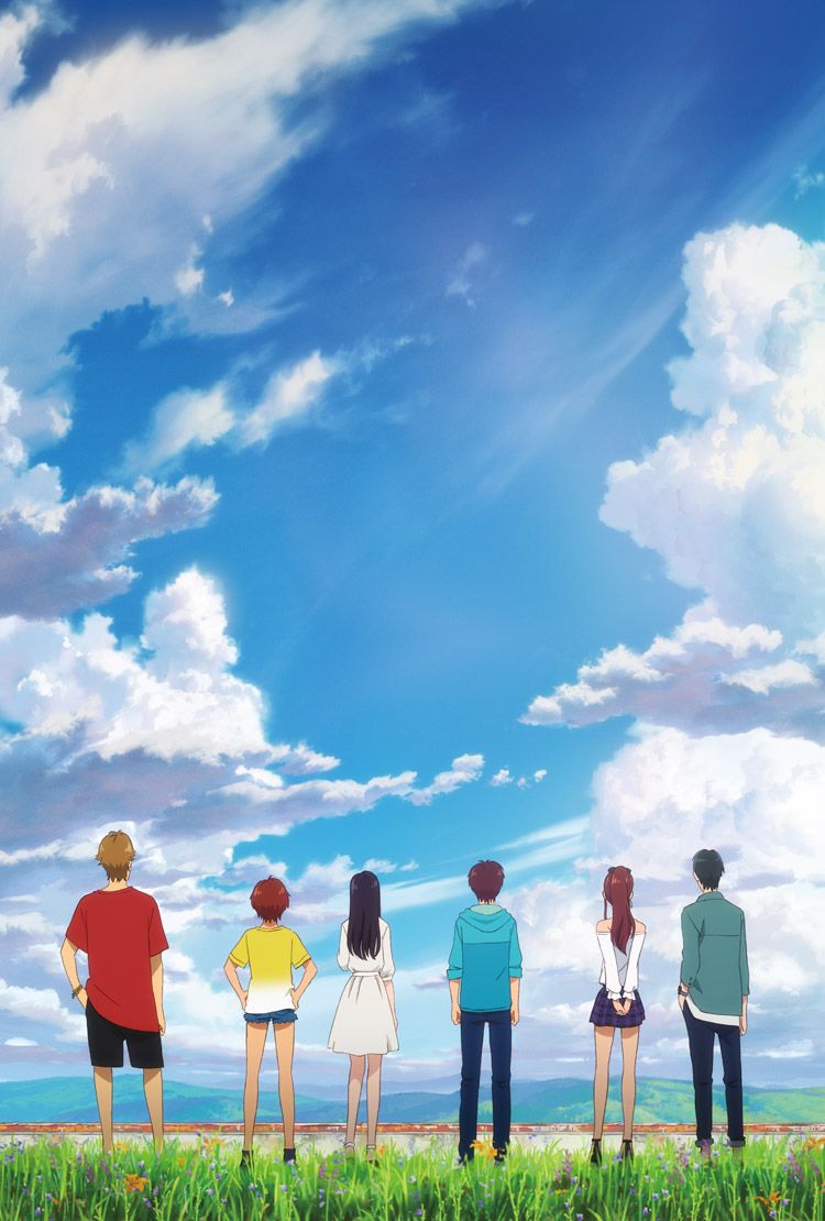 750x1110 Bokura no Nanokakan Sensou Days War Anime Image Board