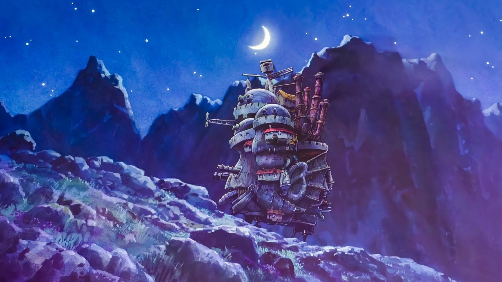 1732x974 Daily Ghibli :verified:: Anime: Howl's Moving Castle